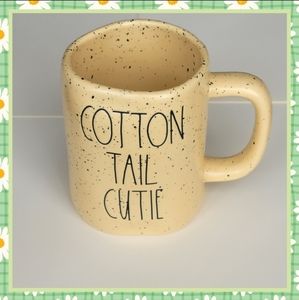 Rae Dunn Cotton Tail Cutie Yellow Mug